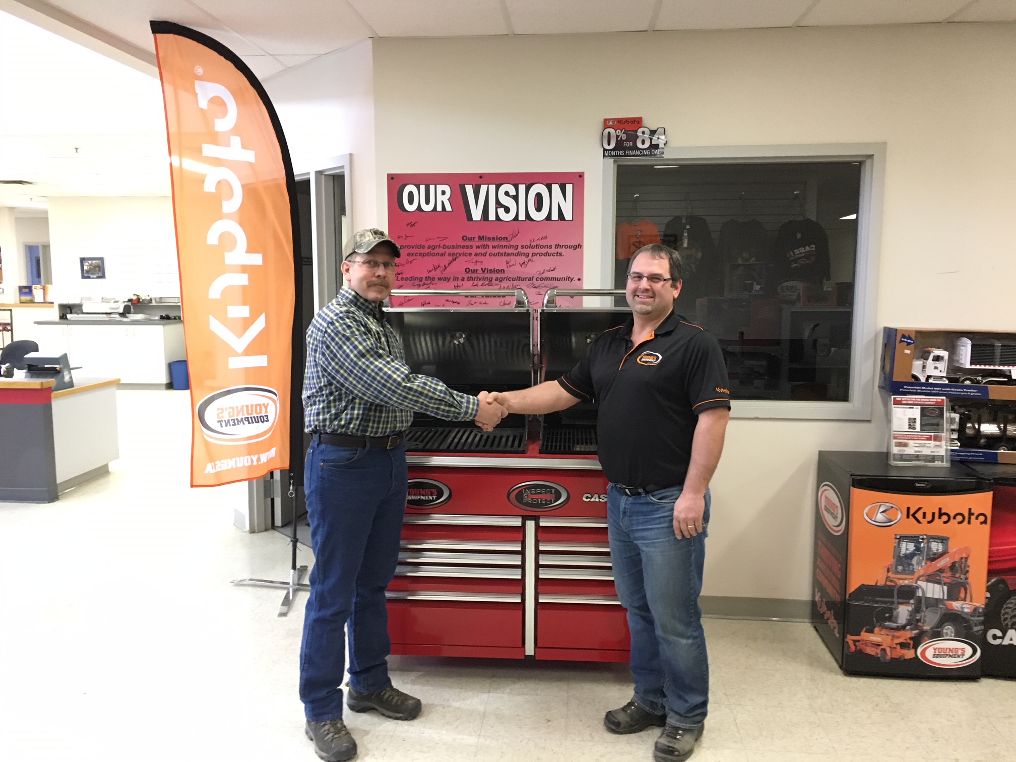 Regina Winter Inspections BBQ Winner